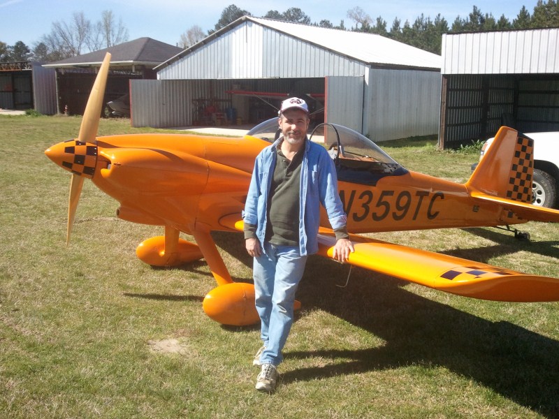 Tony Clark - RV3b Tony Clark - RV3b